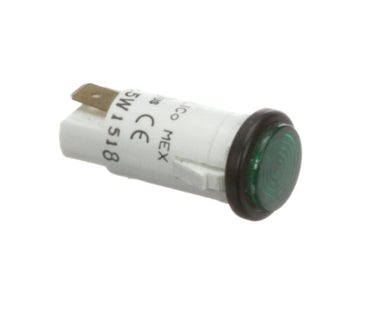 HATCO 02.19.071G.00 PILOT LT GREEN 250V .140 GRIP