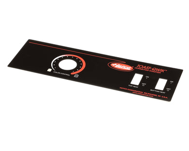 HATCO 07.01.280.00 PLATE FOR CONTROL TQ