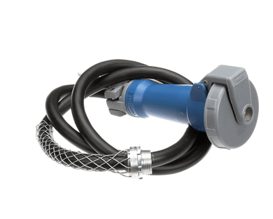 HUBBELL LIGHTING 12360-0120 DROP CORD  30A  4PIN  BLUE  CONN