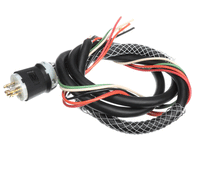HUBBELL LIGHTING 12370-1530 5 WIRE ANSUL CORD 9' INTERLOCK