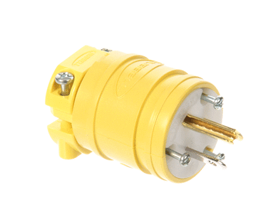 HUBBELL LIGHTING 1447 CAP  CORD  MALE  125V  15AMP