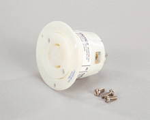 HUBBELL LIGHTING 2726 30A 250V 3PH RECEPTACLE L15-30