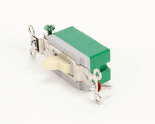 HUBBELL LIGHTING 3031I IVORY SGL POLE 30A SWITCH