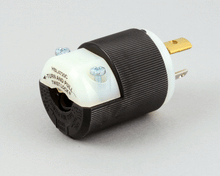HUBBELL LIGHTING 4720C INLINE 15A 120V PLUG