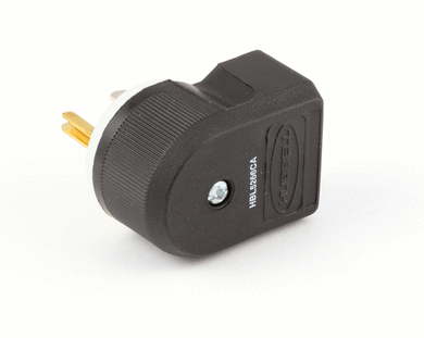 HUBBELL LIGHTING 5266CA 15A 125V ANGLE PLUG