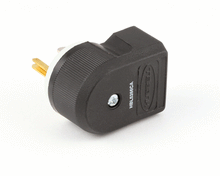 HUBBELL LIGHTING 5266CA 15A 125V ANGLE PLUG