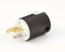 HUBBELL LIGHTING 5266C 15A STRAIGHT PLUG