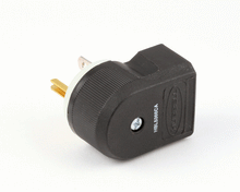 HUBBELL LIGHTING 5366CA PLUG 90D 20A 3W 2P 125V
