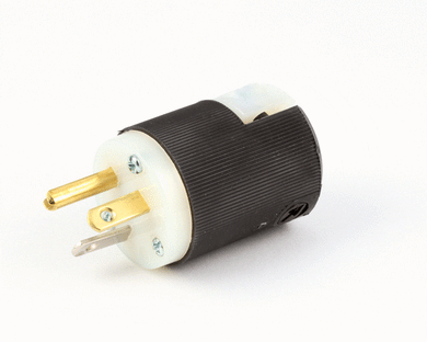 HUBBELL LIGHTING 5366C 20A 125V STRAIGHT PLUG