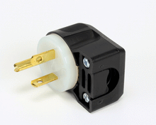 HUBBELL LIGHTING 5466CA MALE PLUG FOR WYDRC ANGLE
