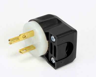HUBBELL LIGHTING 5466CA MALE PLUG FOR WYDRC ANGLE