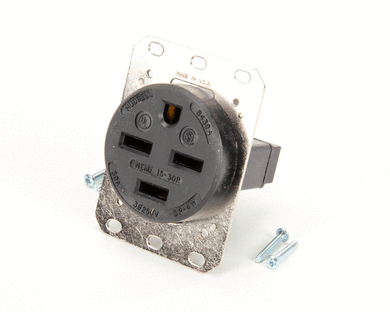 HUBBELL LIGHTING 8430A 30A 3-PH250V RECEPTACLE