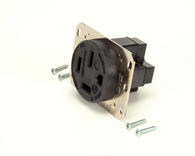 HUBBELL LIGHTING 8450A RECEPTACLE 50A 3PH 250V 3P 4W