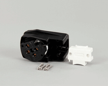 HUBBELL LIGHTING 8452C 4-PRONG 50A 250V PLUG ANGLED