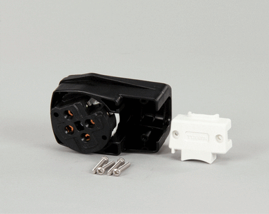 HUBBELL LIGHTING 8452C 4-PRONG 50A 250V PLUG ANGLED