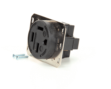 HUBBELL LIGHTING 8460A 60A 250V SGL RECEPTACLE