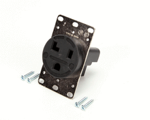 HUBBELL LIGHTING 9308 NEMA 3 WIRE RECEPTACLE - SINGL