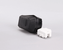 HUBBELL LIGHTING 9452C ANGLE PLUG W STRT BLADE