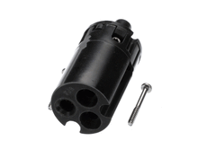 HUBBELL LIGHTING IN320BF WATERTIGHT PIN & SLEEVE RECEPT