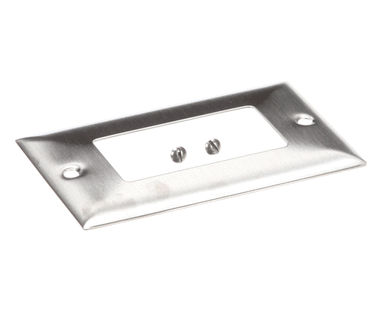 HUBBELL LIGHTING SS26 SGL GANG SS GFCI COVER PLATE