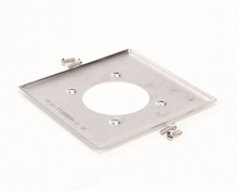 HUBBELL LIGHTING SS703 COVER 2 GANG 2.156IN  HOLE SS