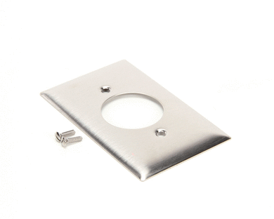 HUBBELL LIGHTING SS720 WALL PLATE COVER SS SGL TWSTLK