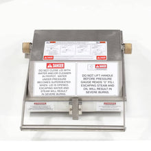 HENNY PENNY 154924-001 ASSEMBLY-590 580 680 LID & CVR-E