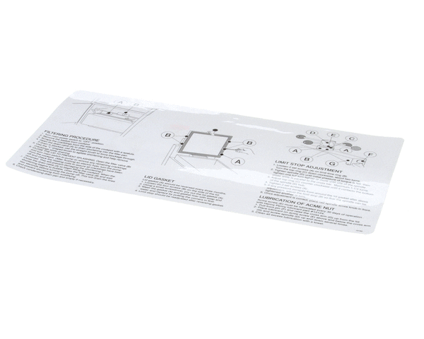 HENNY PENNY PARTS 16182