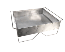 HENNY PENNY 165364 WELD ASSEMBLY-CRUMB BASKET