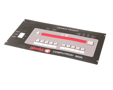 HENNY PENNY 39269 DECAL-C8000-02 - WENDY S