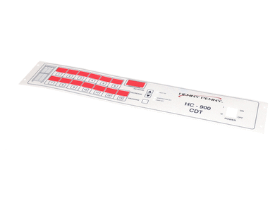 HENNY PENNY 43952 DECAL-CONTROL PANEL KFC S