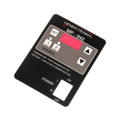 HENNY PENNY 52696 DECAL MP-942