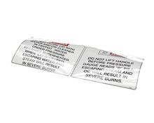 HENNY PENNY 66444 LABEL-OPERATIONAL HAZARDS