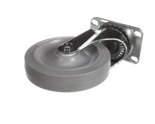 HENNY PENNY 68803 CASTER-5 IN SWIVEL PLATE LOCK