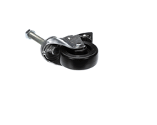 HENNY PENNY 90227 ASSEMBLY-CASTER 3.5 R W/JAM NUT