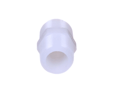 HENNY PENNY FP02-077 NIPPLE-3/8 NPT CLOSE NYLON