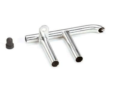 HENNY PENNY MM204630 WATER PIPE W/STOPPER  605/610