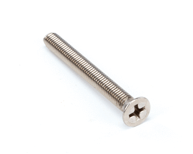 HENNY PENNY SC01-186 SCREW #10-32 X 1 3/4 PH FHD SS