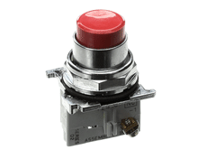 HOBART 00-316203 PUSH BUTTON ASSEMBLY RED