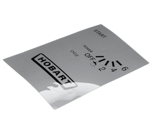 HOBART 00-811835 LABEL CONTROL PANEL LOGO