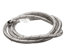 HOBART 00-893444-00005 HOSE WATER BRAIDED SST 1/2X120