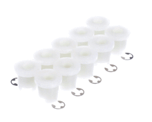 HOBART 00-913102-00289 KIT  CONVEYOR ROLLER (10 EA ROLLERS/RETAING RINGS)