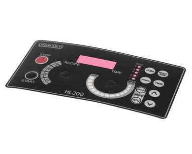 HOBART 00-916766 OVERLAY HL300 RECIPE