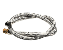HOBART 00-918390-00007 HOSE 1/2 X 48 L WTR BRAID SST