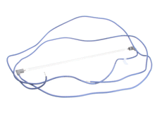 HOSHIZAKI 3A2335-01 HEATER-GLASS TUBE