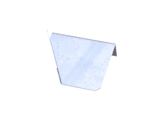 HOSHIZAKI 4A0548-01 BRACKET-EVAP SHROUD