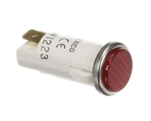 HOSHIZAKI 4A2672-01 LAMP RED LENS OLD#4A