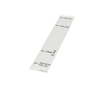 HOSHIZAKI 4A4393-01 LABEL -SWITCH FUSE