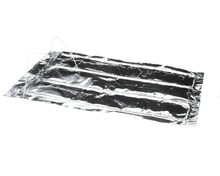 HATCO 02.05.557.00 90W 120V BLKT HEATER HDW CENTER
