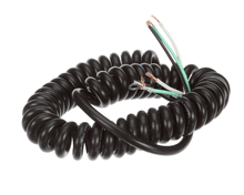 HATCO 02.18.161.01 CORD 18/3 10A 125V 105C BLK CL